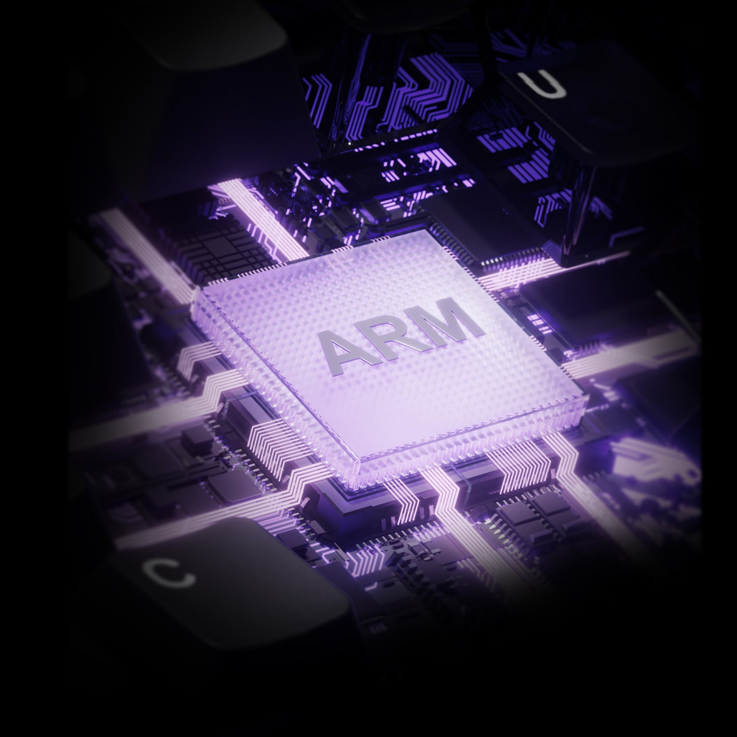 Akko-5075-V3-HE-Black-ARM-Cortex-M4-CPU