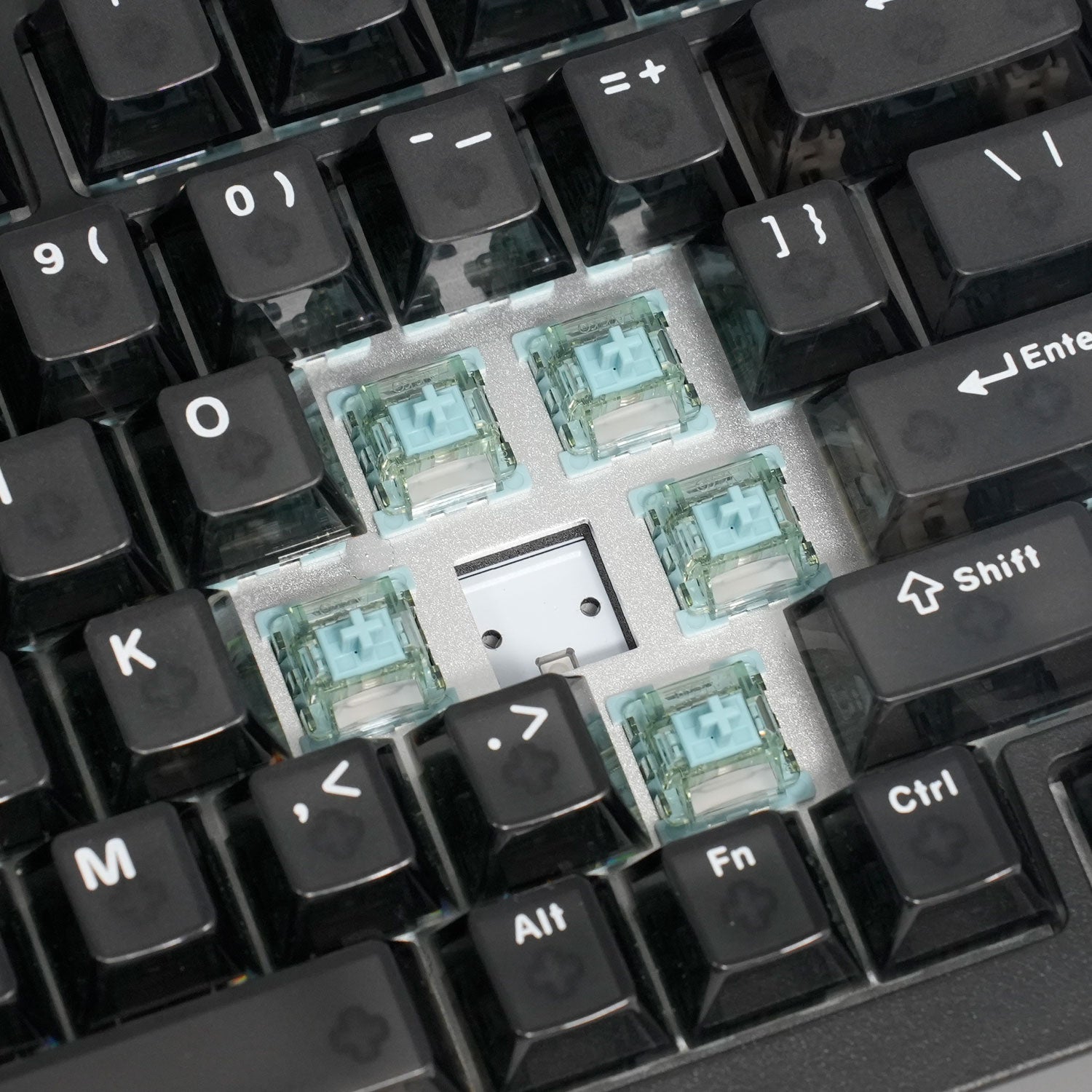 Akko-5075-V3-HE-Black-Hot-Swappable