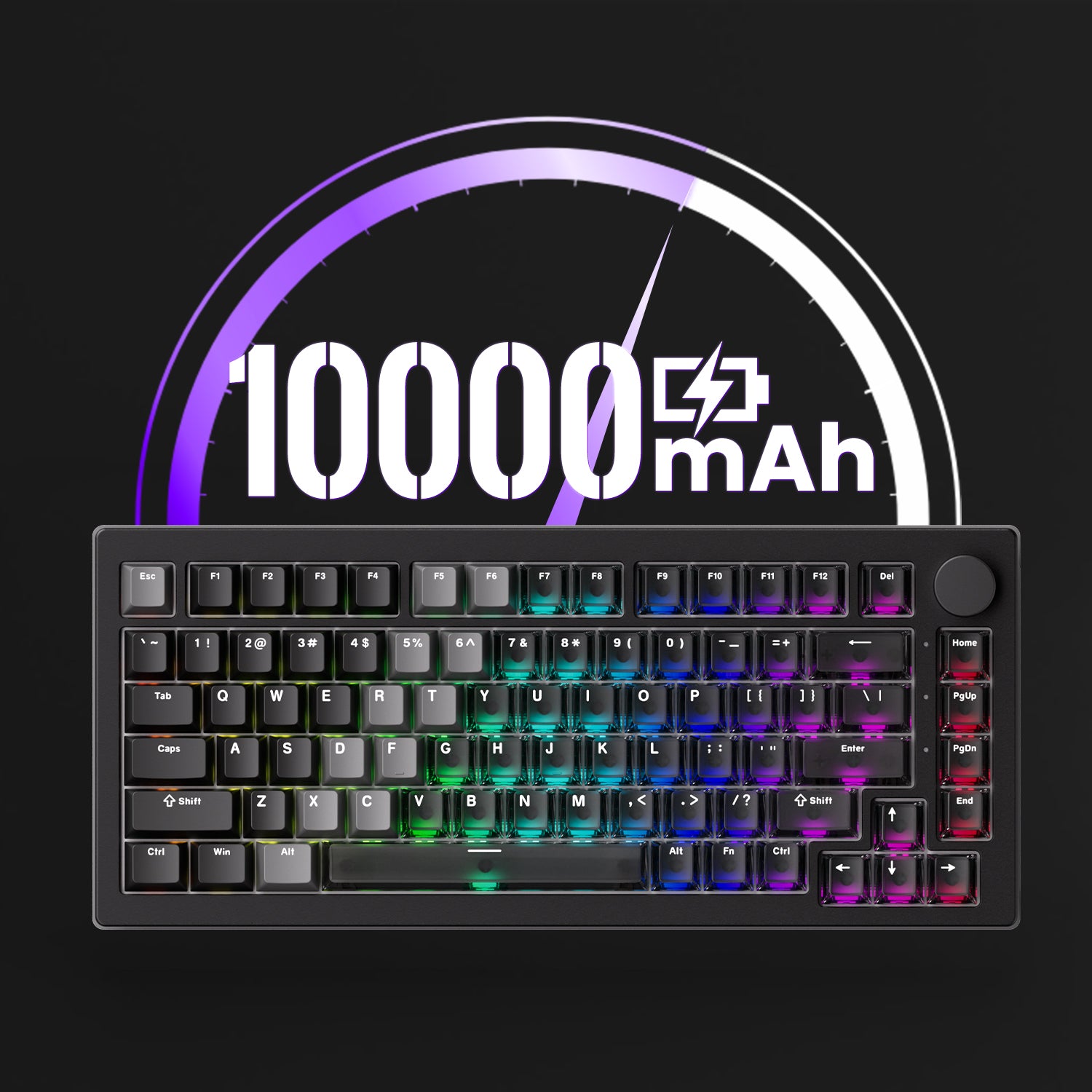 Akko-5075-V3-HE-Gradient-Hybrid-Black-Transparent-Battery