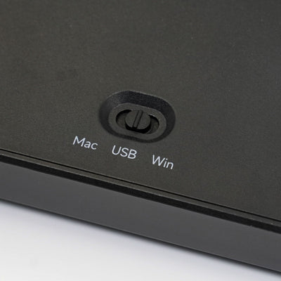 Akko 5075 V3 HE Magnetic Keyboard Mac Windows USB Switch Button