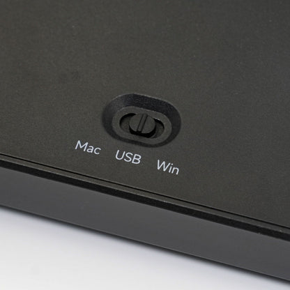 Akko 5075 V3 HE Magnetic Keyboard Mac Windows USB Switch Button