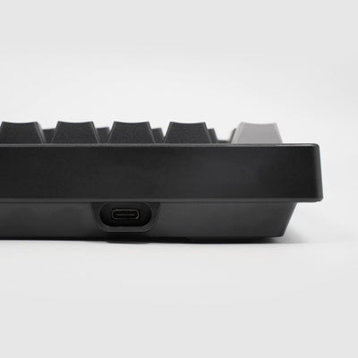 Akko 5075 V3 HE Magnetic Keyboard Gradient Hybrid Black Transparent Interface Details