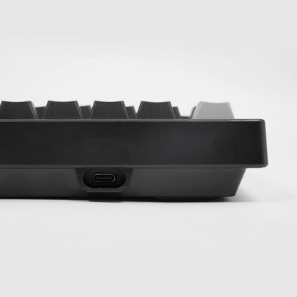 Akko 5075 V3 HE Magnetic Keyboard Gradient Hybrid Black Transparent Interface Details