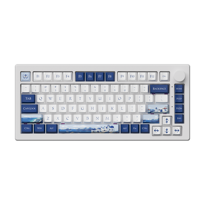 Akko 5075 V3 Mechanical Keyboard Santorini