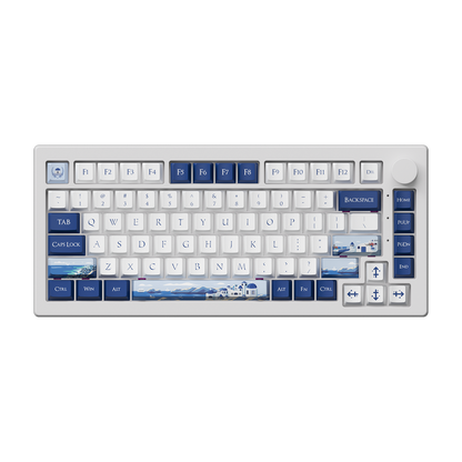 Akko 5075 V3 Mechanical Keyboard Santorini