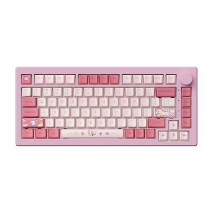 Akko 5075 V3 Mechanical Keyboard Silent Pink