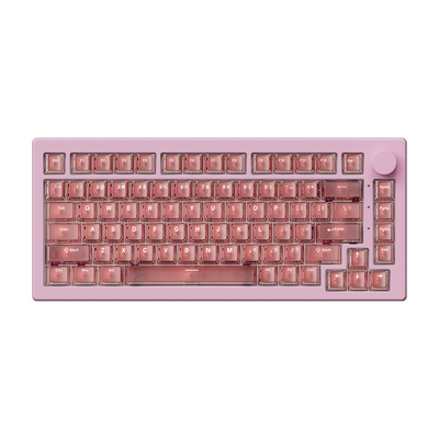 Akko-5075-V3 Pink Transparent