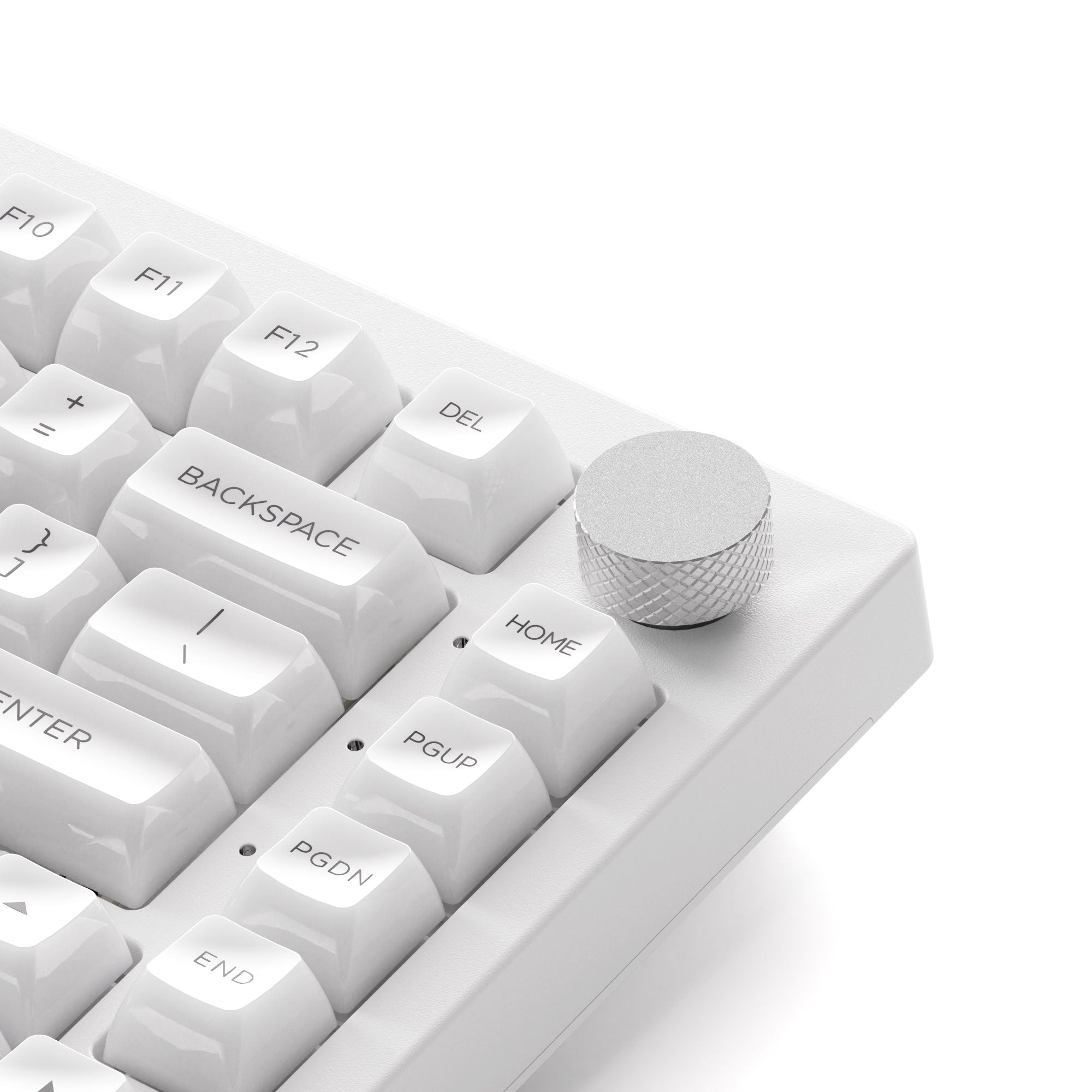 Akko-5075B-Plus-ASA-Clear-Mechanical-Keyboard-custom-knob