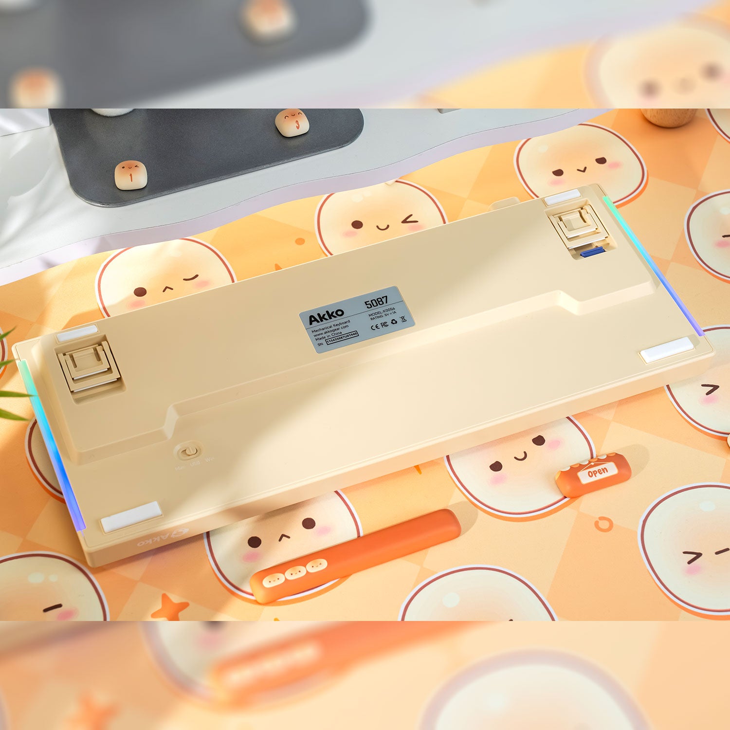 Akko-5087-V3-Bun-Wonderland-Mechanical-Keyboard