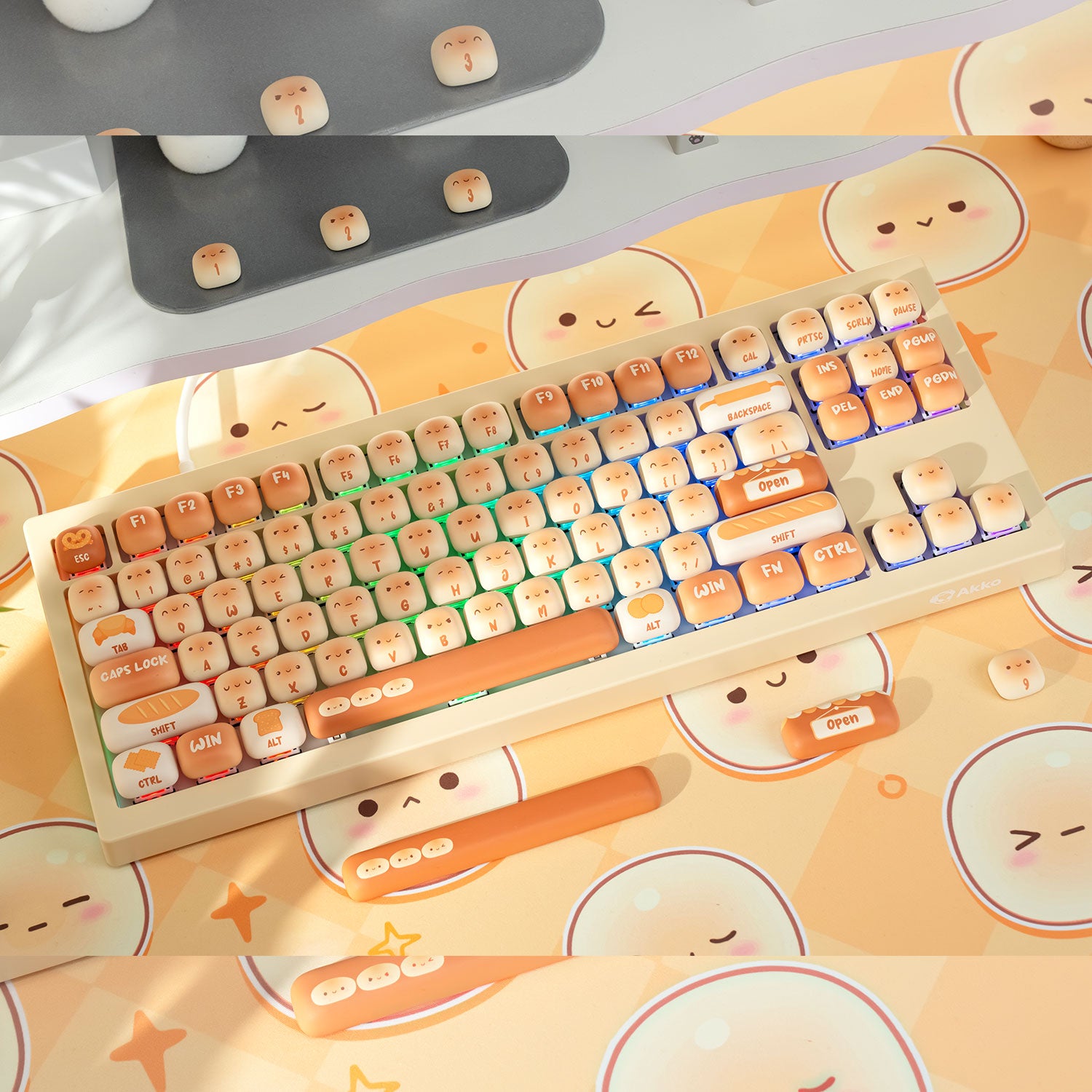 Akko-5087-V3-Bun-Wonderland-Mechanical-Keyboard