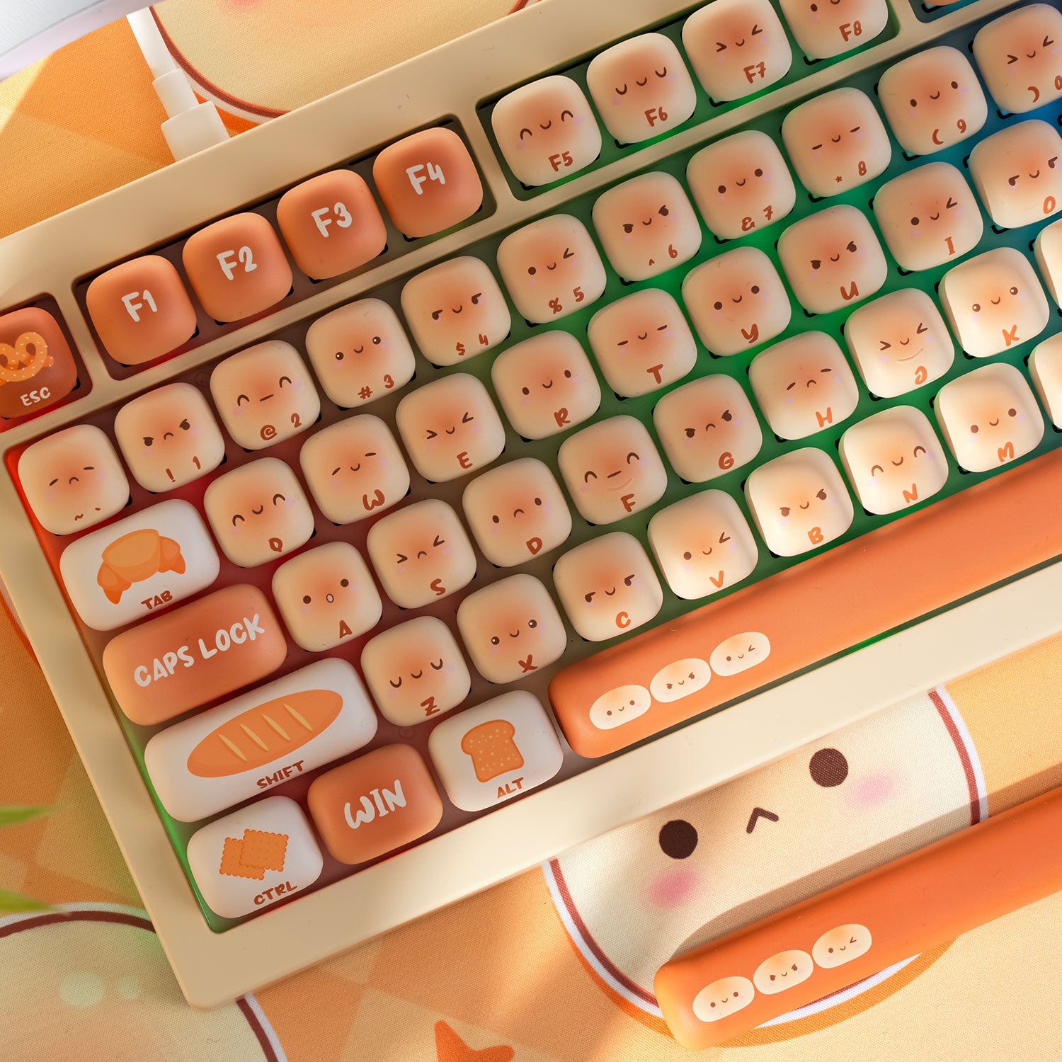 Akko-5087-V3-Bun-Wonderland-Mechanical-Keyboard