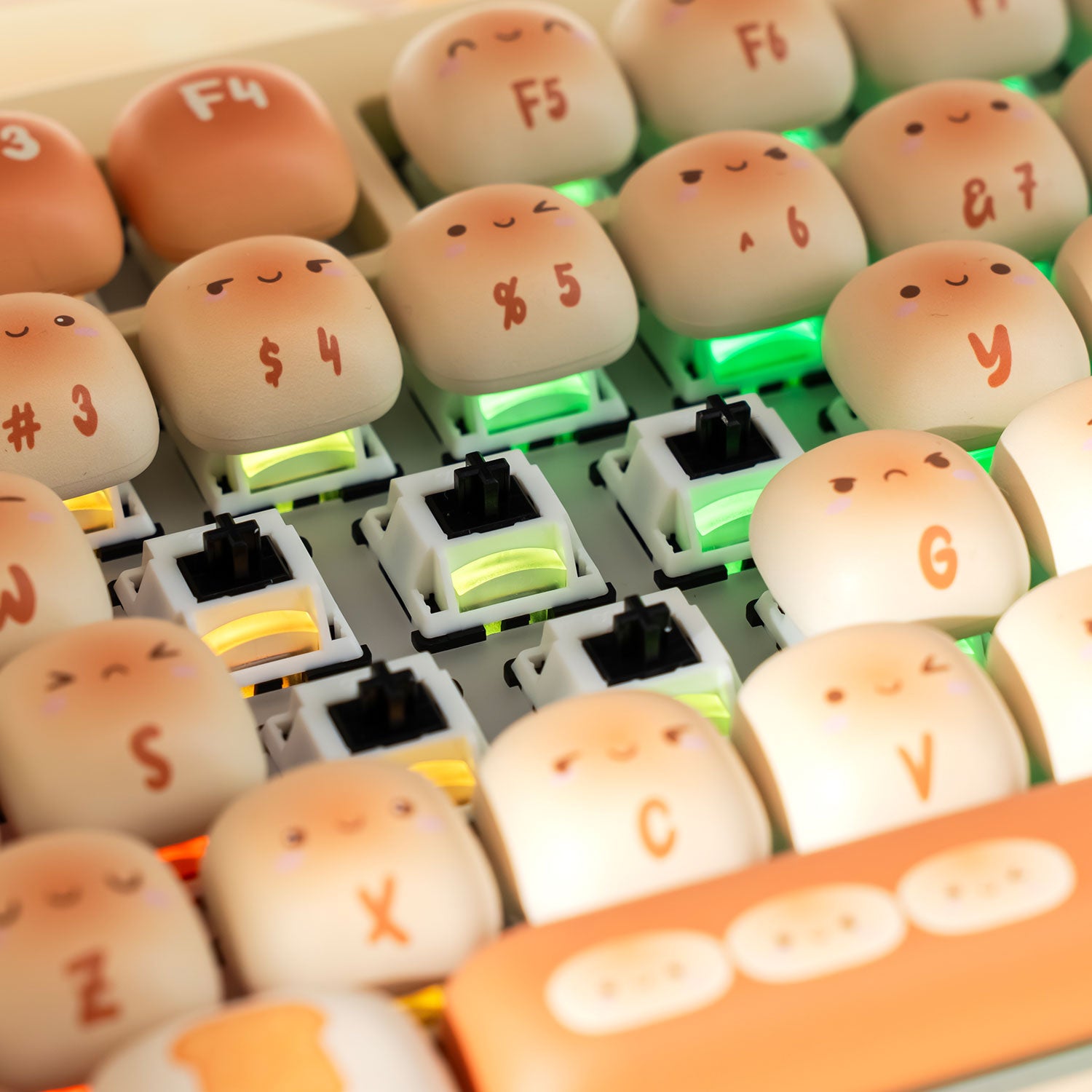 Akko-5087-V3-Bun-Wonderland-Mechanical-Keyboard