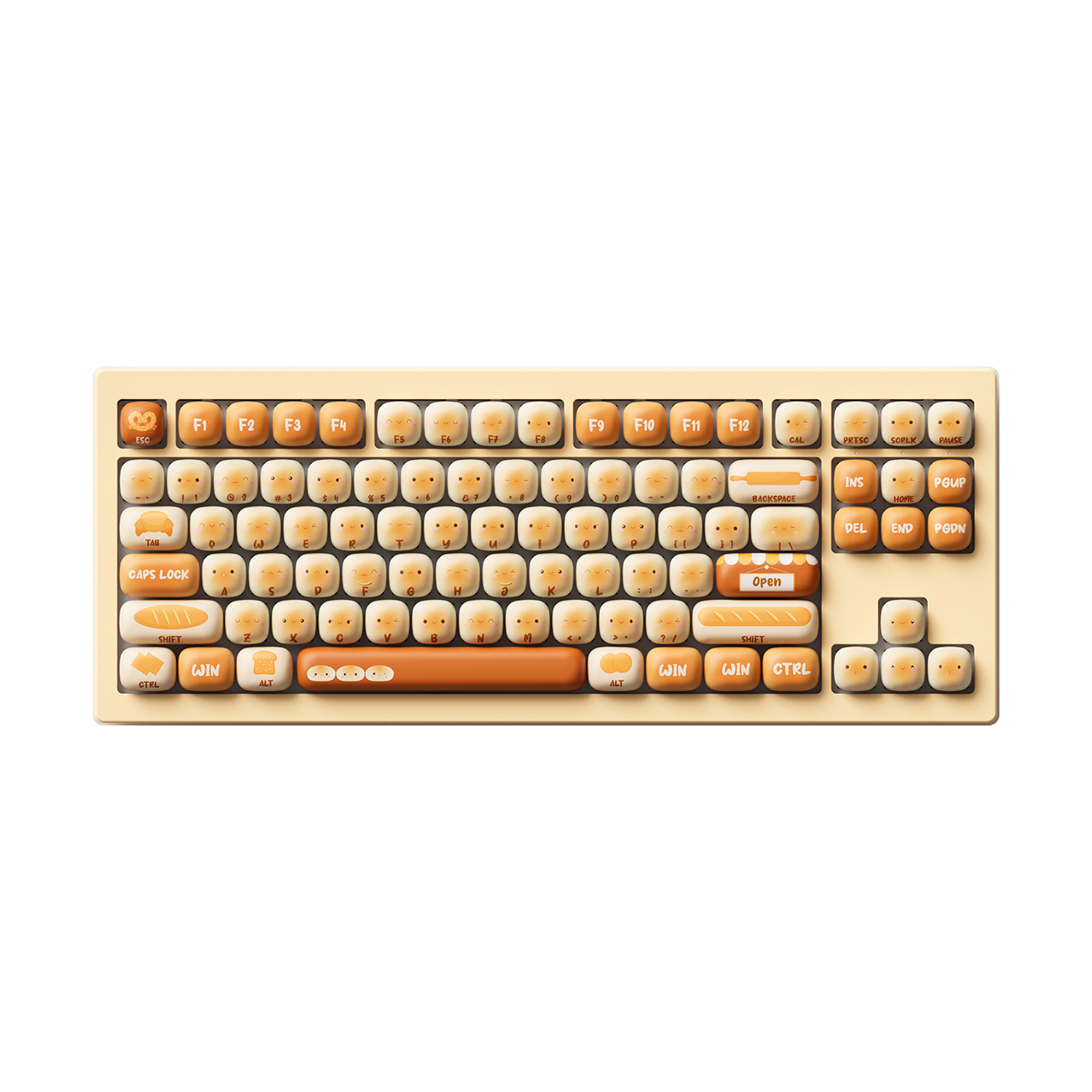 Bun Wonderland 5087B v3 기계식 키보드