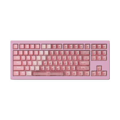Akko-5087-V3-HE-Gradient-Hybrid-Pink-Transparent