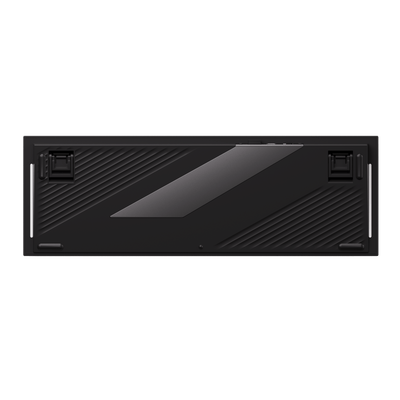 5098B Mechanical Keyboard with Screen Back Details