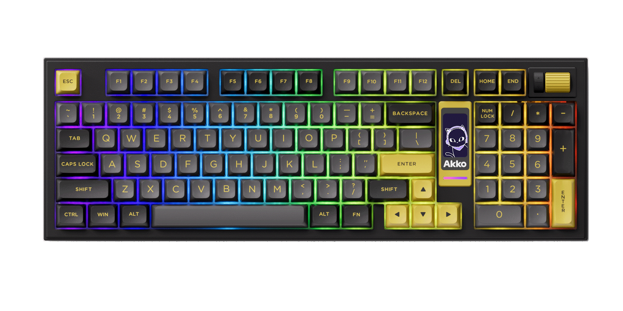 Akko-5098B-Black-Gold-VIA-US