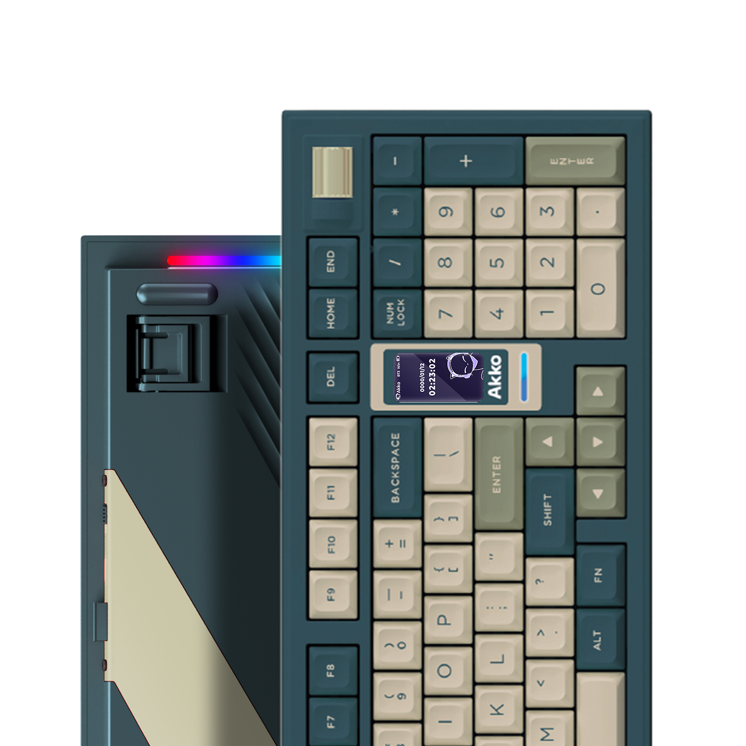 Akko-5098B-RGB-ink-green-keyboard