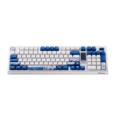5098B Mechanical Keyboard with Screen Santorini Theme
