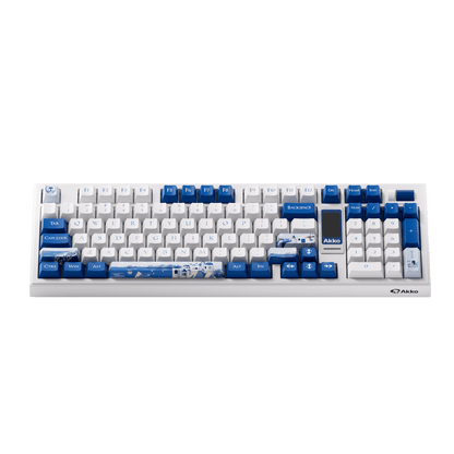 5098B Mechanical Keyboard with Screen Santorini Theme
