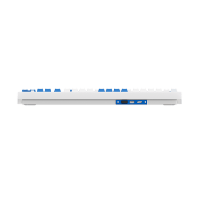 5098B Mechanical Keyboard with Screen Santorini Theme Interface Details