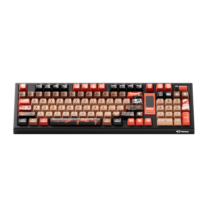 5098B Mechanical Keyboard with Screen Wasteland Survival Theme