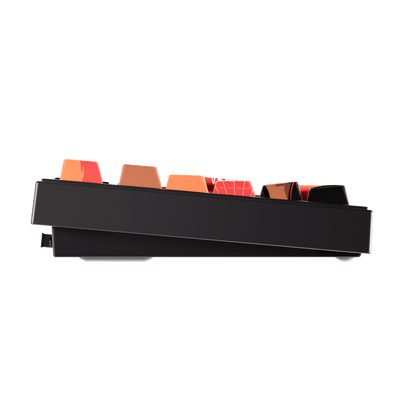 5098B Mechanical Keyboard with Screen Wasteland Survival Theme Side Details