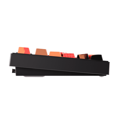 5098B Mechanical Keyboard with Screen Wasteland Survival Theme Side Details