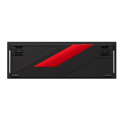 5098B Mechanical Keyboard with Screen YEXIU Theme Back Details