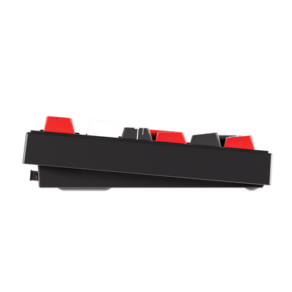 5098B Mechanical Keyboard with Screen YEXIU Theme Side Details