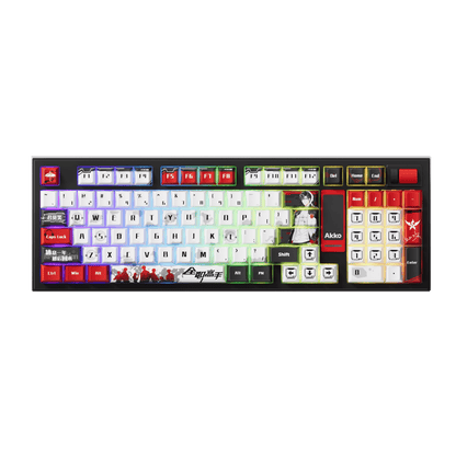 5098B Mechanical Keyboard with Screen YEXIU Theme