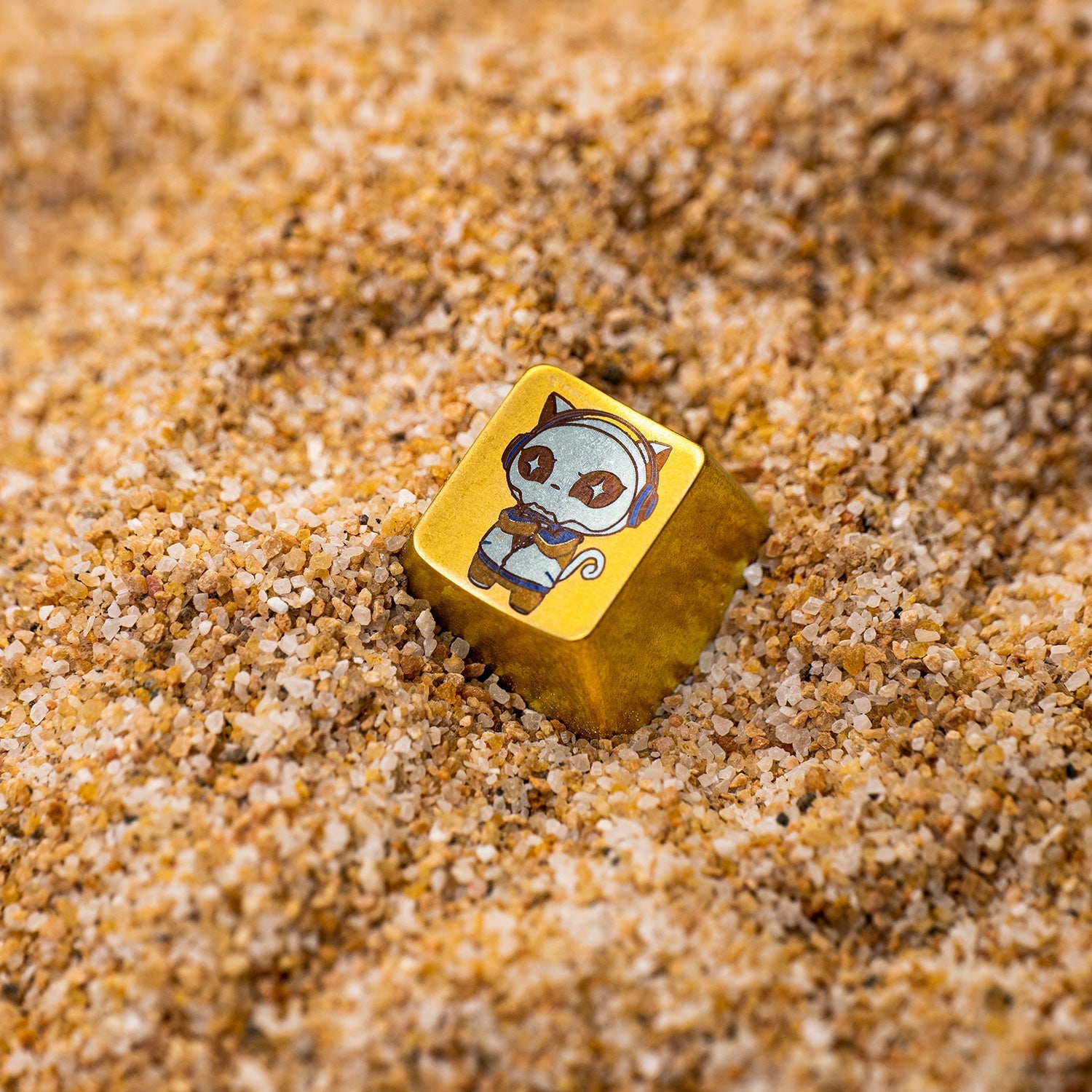 8주년 기념 티탄 철합금 아티산 키캡