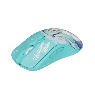 Akko AG ONE 3950 8K Hatsune Miku Gaming Mouse Side Details