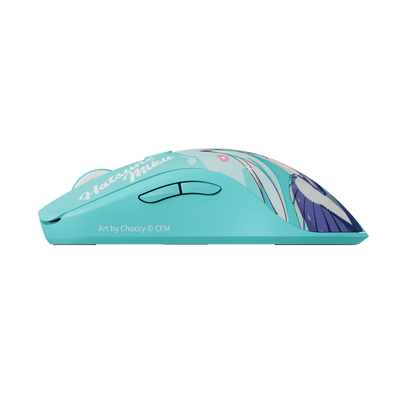 Akko AG ONE 3950 8K Hatsune Miku Gaming Mouse Side Details