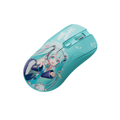 Akko AG ONE 3950 8K Hatsune Miku Gaming Mouse Right Side Details