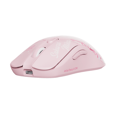 AG One 3950 Sakura Miku Gaming Mouse side details