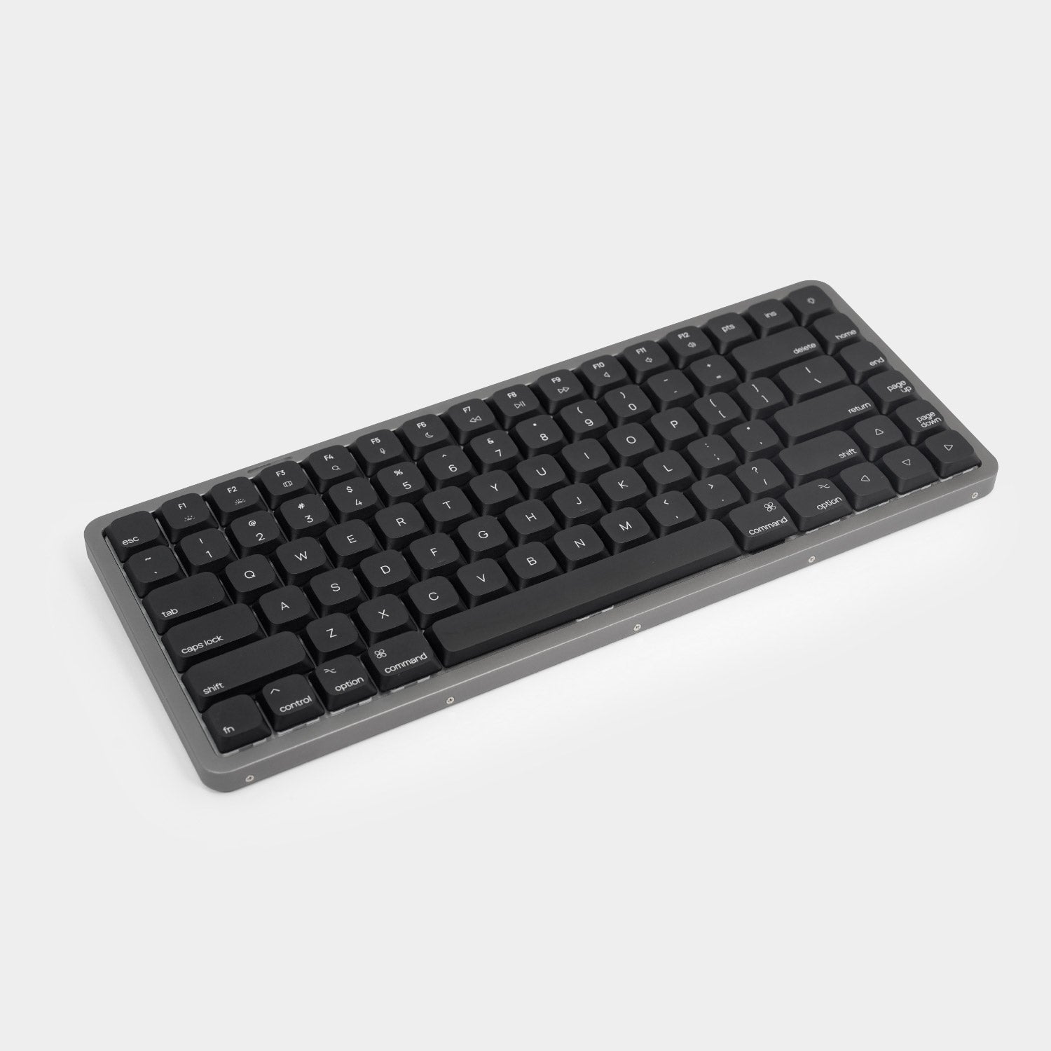 Akko Air 01 Low Profile Mechanical Keyboard Right Side Details