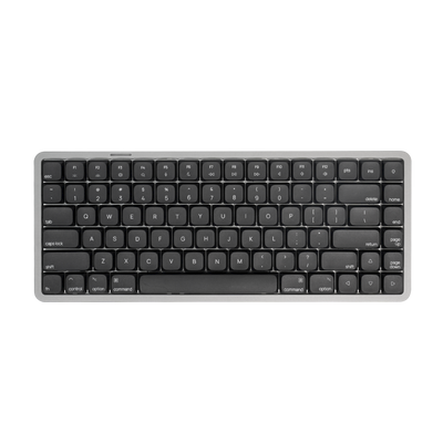 Akko Air 01 Low Profile Mechanical Keyboard Gray