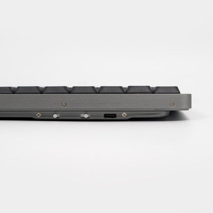 Akko Air 01 Low Profile Mechanical Keyboard Interface Side Details