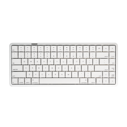 Akko Air 01 Low Profile Mechanical Keyboard White