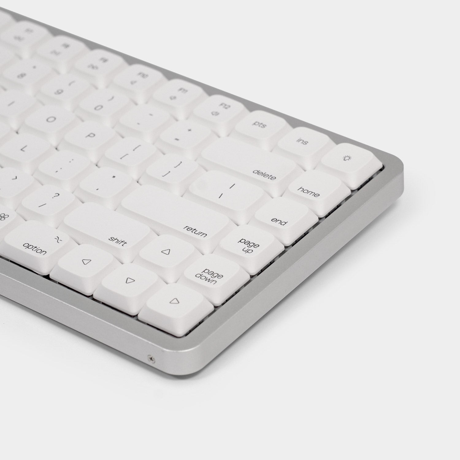 Akko Air 01 Low Profile Mechanical Keyboard Right Details