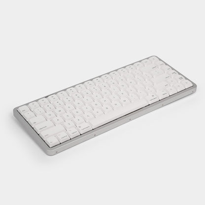 Akko Air 01 Low Profile Mechanical Keyboard Left Side Details
