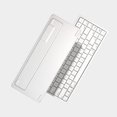 Akko Air 01 Low Profile Mechanical Keyboard Front Back Details
