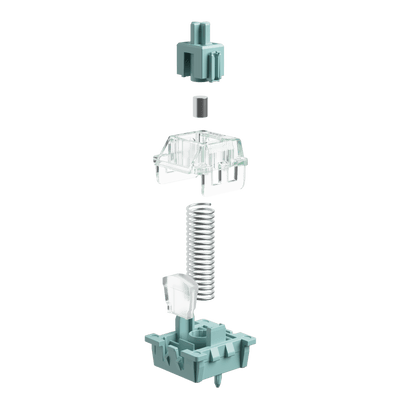 Akko AstroAim Magnetic Switch Structure