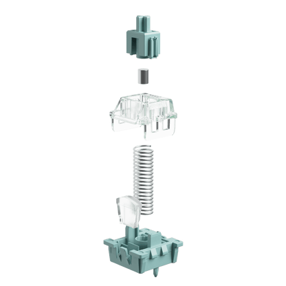 Akko AstroAim Magnetic Switch Structure