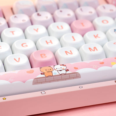 Akko Dudu and Bubu 3108v3 - Pink Details