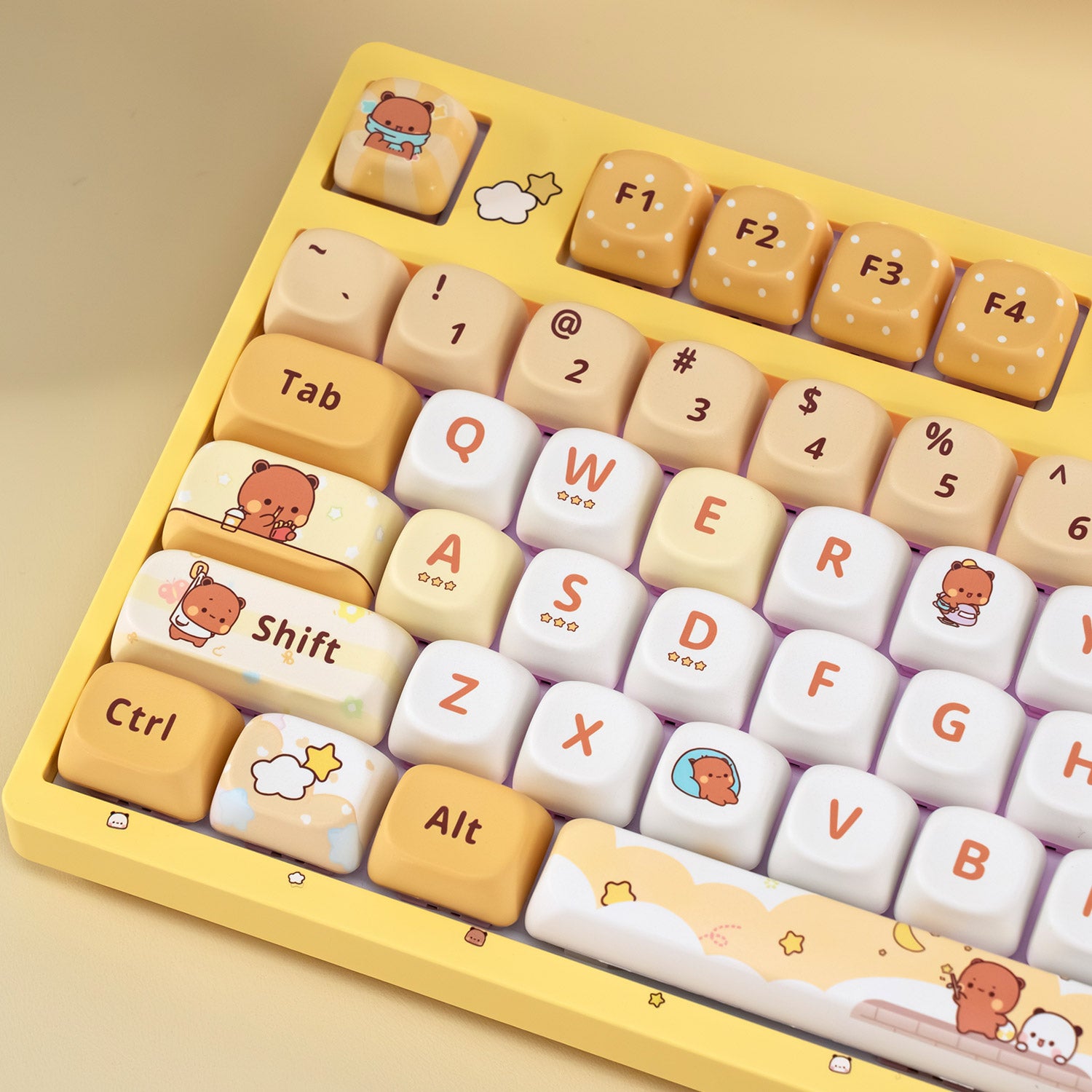 Akko-Bubu-Dudu-3108v3-Yellow