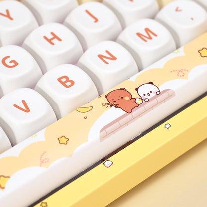 Akko Dudu and Bubu 3108v3 - Yellow Details