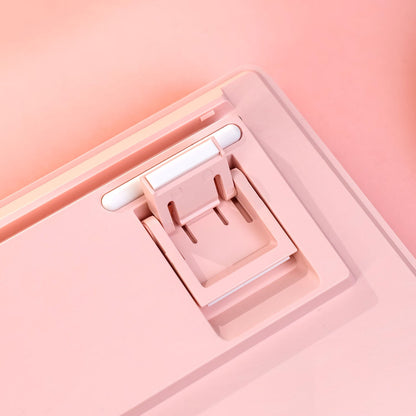 Akko Dudu and Bubu 5108B Pink Full Size Keyboards Adjustable Height