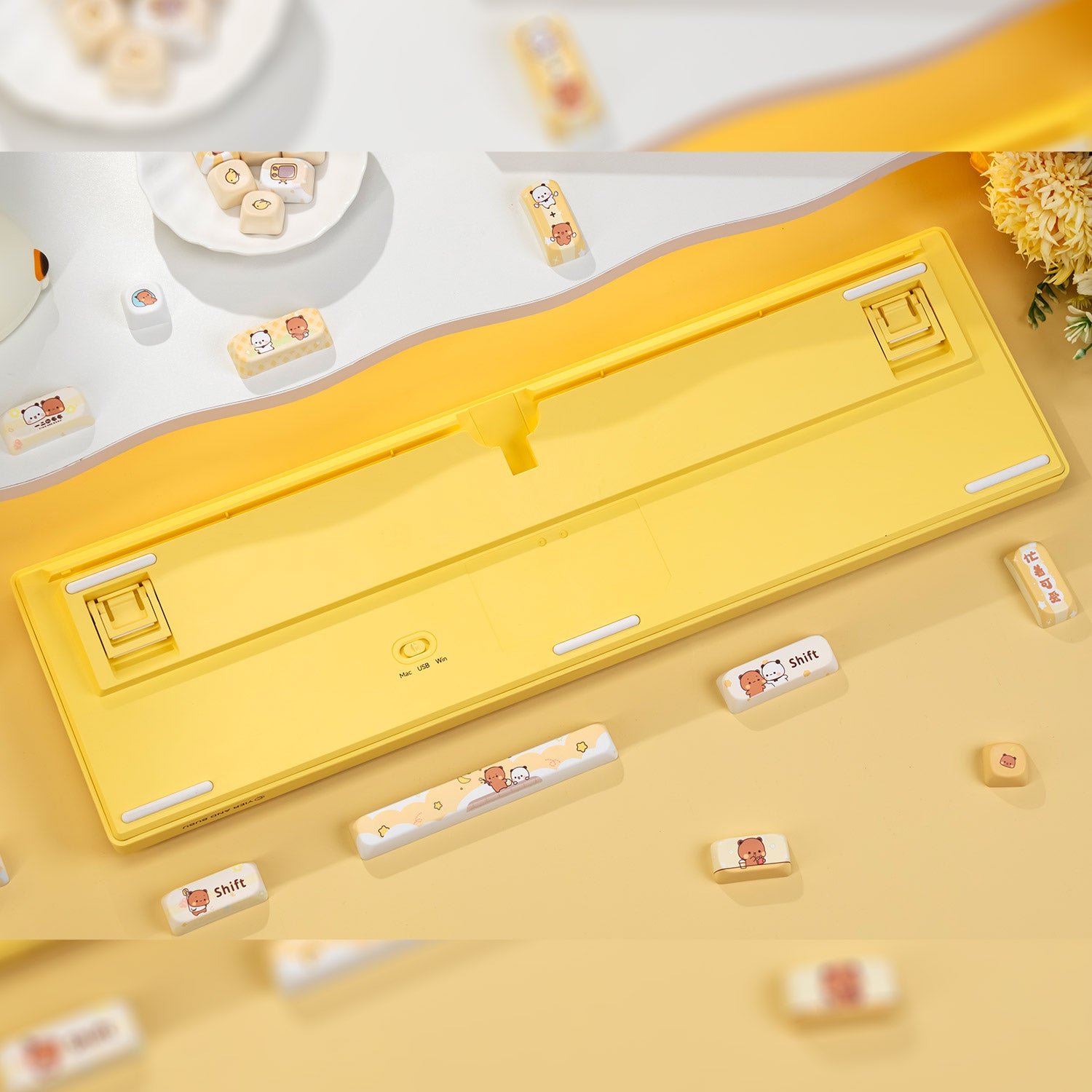 Akko-Bubu-and-Dudu-5108B-Plus-Yellow