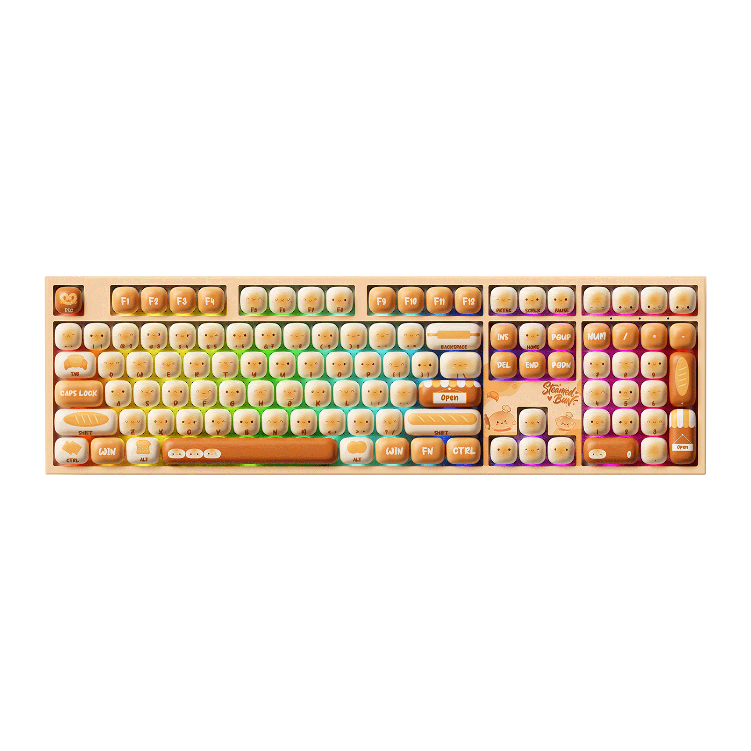 Akko Bun Wonderland 5108 V5 Mechanical Keyboard RGB